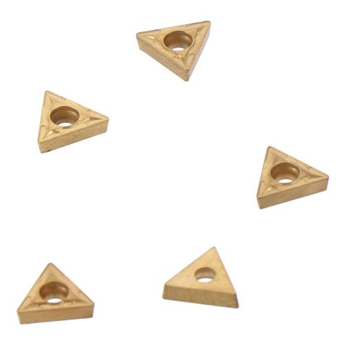 SHUATI 20Pcs TCMT110204 US735 Internal Milling Cutter, Turning Carbide Inserts, Triangle Turning Holder Boring Bars, TCMT Insert with Box for Lathe