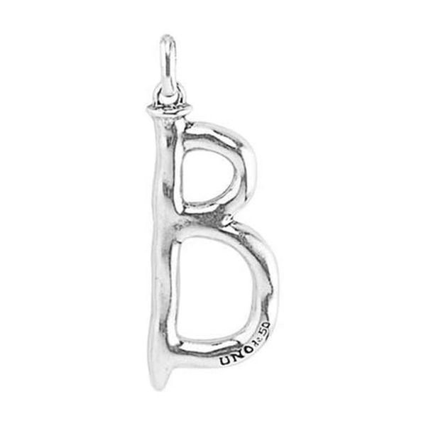 UNO de 50 Charm Dame una B, Einheitsgröße, Metall, Kein Edelstein