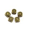speed mao 5 piece antique floral stylish dice set