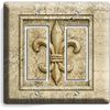 ROYAL FLEUR DE LIS DOUBLE GFI LIGHT SWITCH OUTLET WALL PLATE MEDIEVAL ROOM DECOR