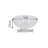 Glass Bowl Small Industrial