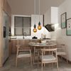 Teynewer Pendant Light Ceiling Lighting Fitting, E27 Lamp Holder with Switch Suspended Pendant Light Fitting Kit, 2 Core Textile Cable UK Plug (Grey, 2m)