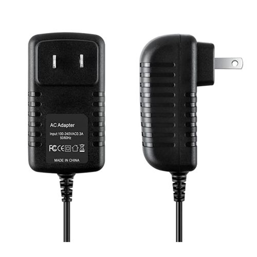 Onerbl AC-DC Adapter Replacement for Wahl 9766 9591 Pro 9818L 9818WA 9591-2100 9918D WNT-2 A30310 9854-600B Li-ion Battery Cordless Pet Hair Clipper Dog Cat 9766-800 Animal Grooming Power Supply Cord