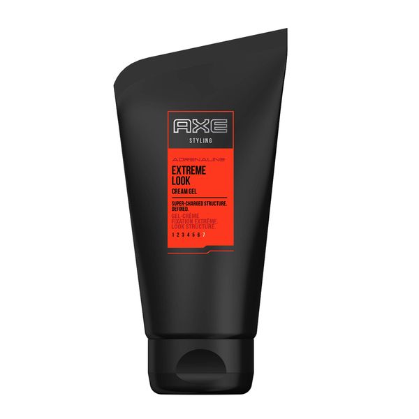 AXE Styling Adrenaline Haargel Extreme Look Cream Gel Starker Halt, 3er Pack (3 x 125ml)