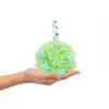 Bath Pouf With Olive Blossom Soap Pieces