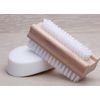 A1SONIC® Non-Slip Wooden Two-sided Hand and Nail Brush for cleaning hands or fingernails