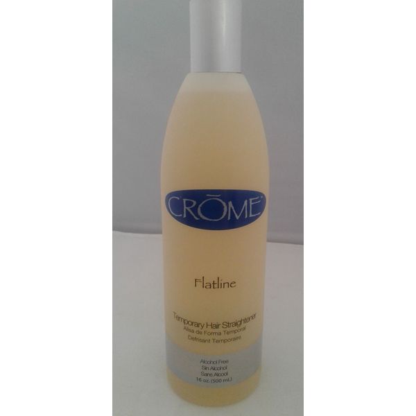 Crome Flatline Temporary Hair Straightener 16oz