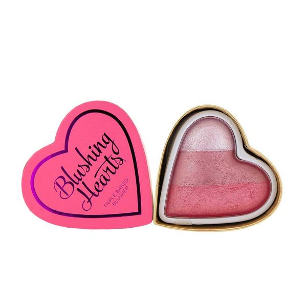 I Heart Makeup - Rouge - Blushing Hearts - Blusher - Bursting with love