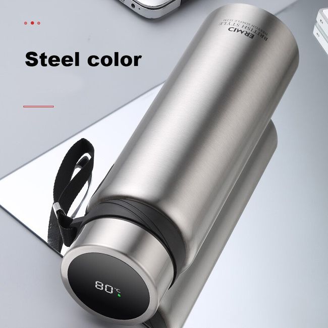 Thermos Cup Stainless Steel Water Bottle Slim Design Thermos