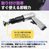 PLEAVIT Air Hammer Chisel Set, Air Hammer Bit, Rivet, Spring Included, 3 Types + Spring Included