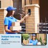 Wireless Video Doorbell Camera with Chime Two Way Audio Home Surveillance Camera