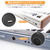 USB MIDI Host Box MIDI Interface to MIDI Converter Black (UMH-21)