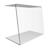 Clear Acrylic Food Guard Sneeze Screen (300mm)