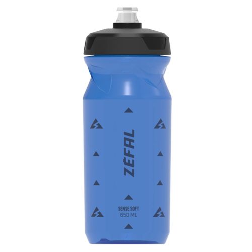 ZEFAL Unisex Sense Soft 65 Water Bottle, Translucent Blue, 650ml UK
