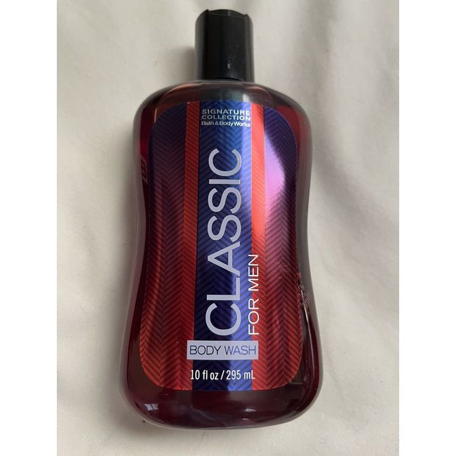 Bath & Body Works CLASSIC for Men body wash 10oz RARE!!!