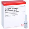 Herpes Simplex Nosode Injeel Ampoules Pack of 10