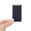 sourcing map 5 x 5 V 60 mA Poly Mini Solar Panel Module DIY Charger 67.5 mm x 35 mm