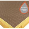 Karina Home Table Protector Heat Resistant BROWN 140cm x 100cm