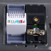 RJ45 Networks Adapter+TV Aerial Coaxial Wall Mount Output Faceplate Panel Socket