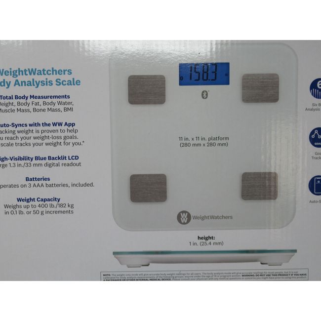 GE Bathroom Scale Body Weight: Digital Body Weight Scale Smart