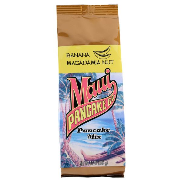 Hawaii Maui Pancake Co. Banana Macadamia Nut Pancake Mix