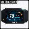 Speedo Angels Dashboard Screen Protector for C400GT Connectivity (2019+) 2 x Ultra Clear