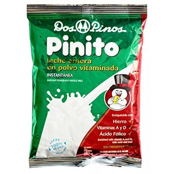 DOS PINOS Powered Milk "Leche Pinito" Whole Milk, Leche Entera En Polvo, 400 g