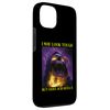iPhone 13 Funny Hard Skeleton Acid Reflux Case