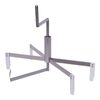 Pancake Maker Batter Spreader Crepe Machine Plate Stainless Steel Kitchen 40cm