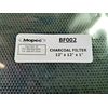 Mopec BF002 Charcoal Filter 12"x12"x1"