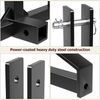3 Point Quick Hitch 2" Receiver Category 1 Tractor Attachments Farm Equipment US