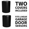 OmniMart Garage Door Sensor Shield for Linear Sensors, Protects from Sunlight, 2 Pack