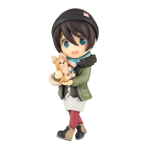PLUM PF163 SEASON2 Minifigure, Ena Saito, Season2 Ver., Total Height: Approx. 2.8 inches (70 mm), PVC, Painted Finished Figure