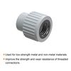 M8 x 1.25 Wire Thread Inserts 04 Stainless Steel for Installation 20Pcs