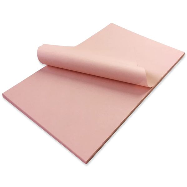 55093 Paper Entrance Cushioning Material, Paper, Packing Material, Wrapping Paper, 12.6 x 19.7 inches (32 x 50 cm), Pink 80 Sheets