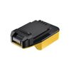 1x Adaptor for Black+Decker, Porter Cable 20V Tools, Fits DeWalt 20v/60v Battery