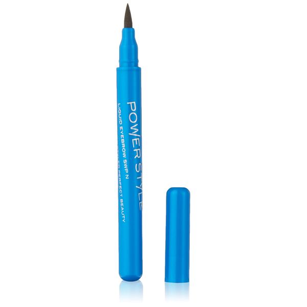 Power Style Liquid Eyebrow Super Water Proof N2 Mocha Brown