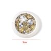 JIAMIAN 6 Boxes Mixed Nail Art Sparkle Rhinestones Diamonds Crystals Beads Gems, Sparkly Crystal, Nail Art Tools For Nails, Clothes, Face, Craft (Multicolor)