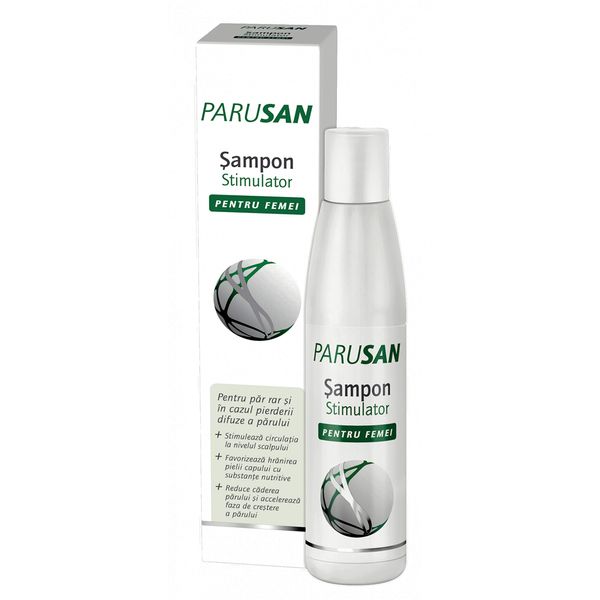 Parusan Anti-Hair Loss Intensive Shampoo Women - Hair Growth,Hair Loss Treatment Helps Stop Hair Loss -Stimulates Hair Re-growth 200 ml