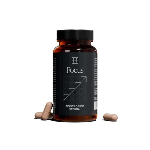 ZZEN FOCUS Nootropico Naturale – Integratori per la Memoria e Concentrazione – Nootropico Potente con Bacopa Monnieri, Ginkgo Biloba, Rhodiola Rosea, Caffeina, L Teanina, Vitamine (PACK 1)
