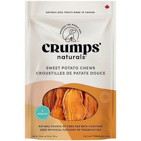 Crumps' Naturals Sweet Potato For Pets, 11.6-Ounce