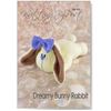 Knitting by Post Knitting Pattern Leaflet for Dreamy Bunny Rabbit from Animal Easter Soft Toy A5 Leaflet