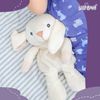 WILD BABY Stuffed Animal Easter Bunny Rabbit - Microwavable Bunny Stuffed Animal with Aromatherapy for Babies and Kids - 10 inches Bunny Plush Toy