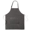Comair 7001092 "Relief" Dyeing Apron with Pocket Grey