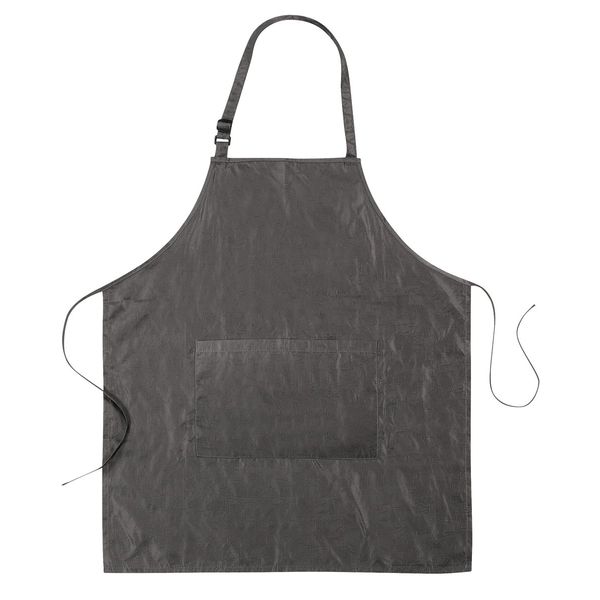 Comair 7001092 "Relief" Dyeing Apron with Pocket Grey