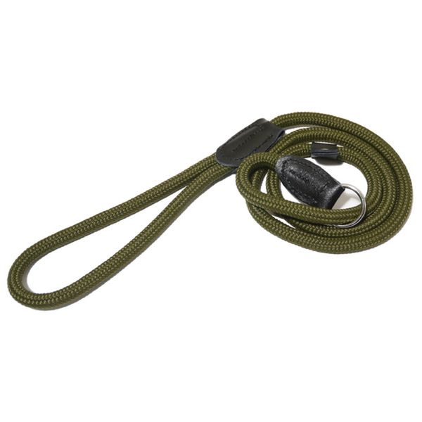 Rosewood Rope Twist Slip Lead