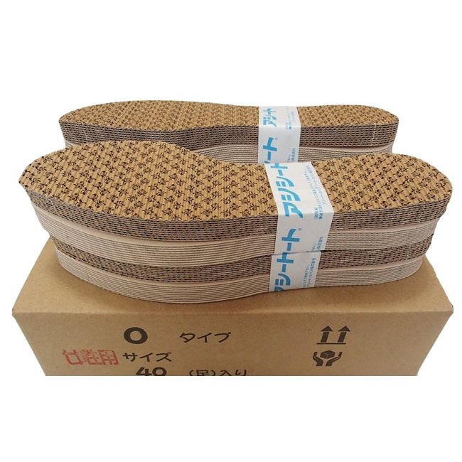 Value Type Aseet O Type 40 Pairs (24.5 - 25 cm Women’s Shoes)