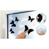 tesa 59401 Doppelseitige Klebepads TACK, Max Packung mit 1000 Pads