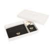 Alice Wheeler Bee Keyring Vegan Leather (Black)