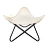 Triangle Shape Leather Ottoman Handmade Relaxing Footrest Footstool PL2-106